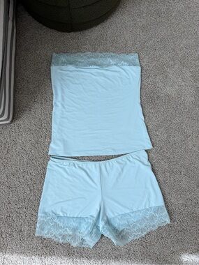 Dipped in Blue x St Barths Set
